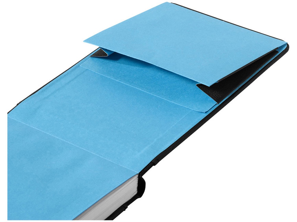 Блокнот Echo Reporter, черный (Изображение 4)