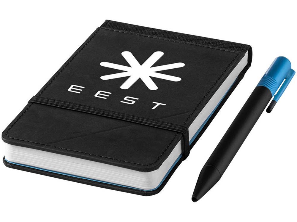 Блокнот Echo Reporter, черный (Изображение 6)