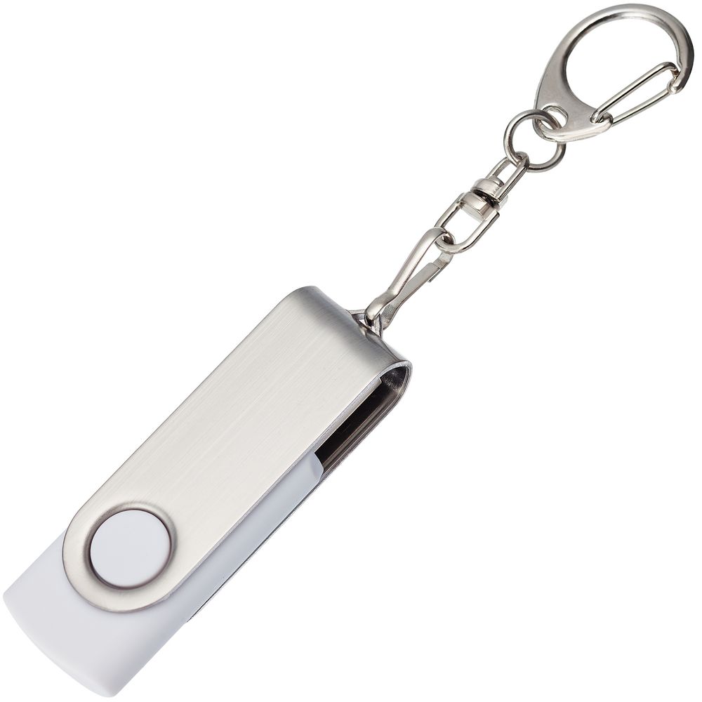 Флешка Twist, белая, 8 Гб (Изображение 3)