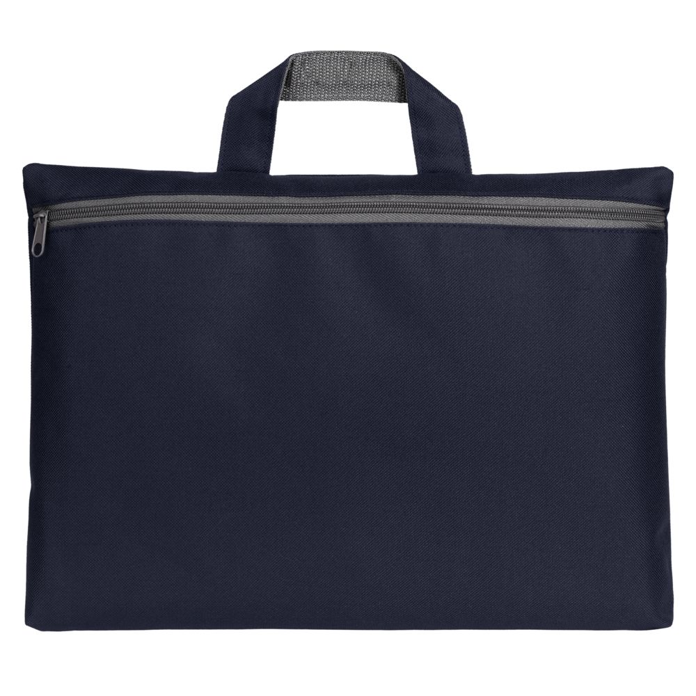 Сумка-папка Simple, темно-синяя (Изображение 2)