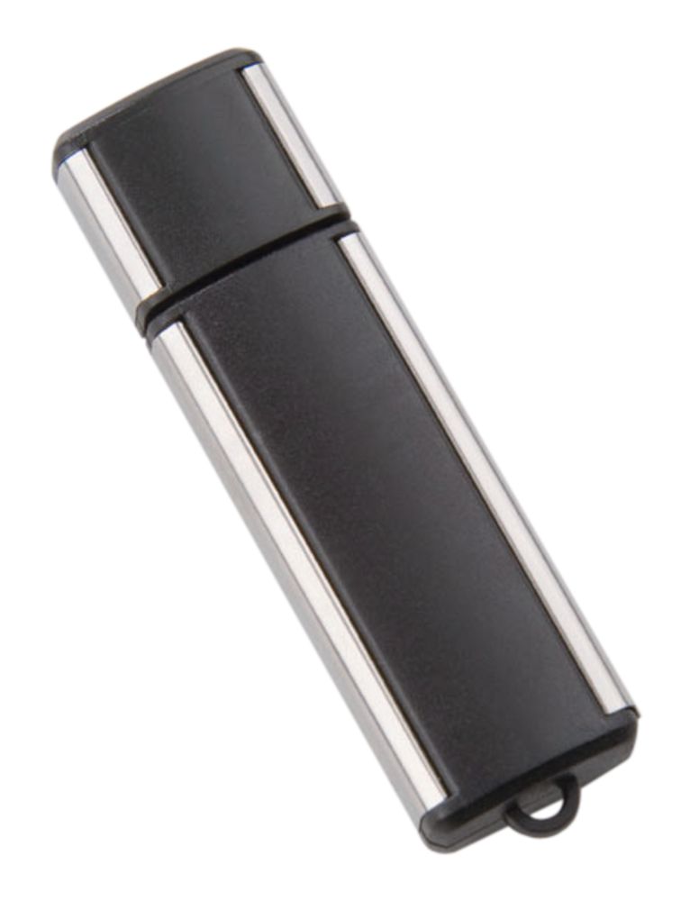 Флешка Bar, черная