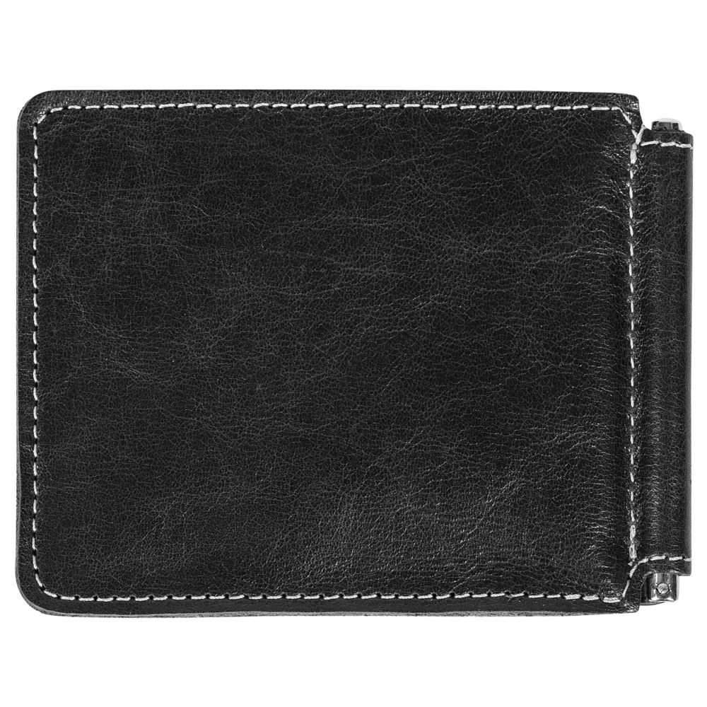 Зажим для купюр Apache, черный (Изображение 2)