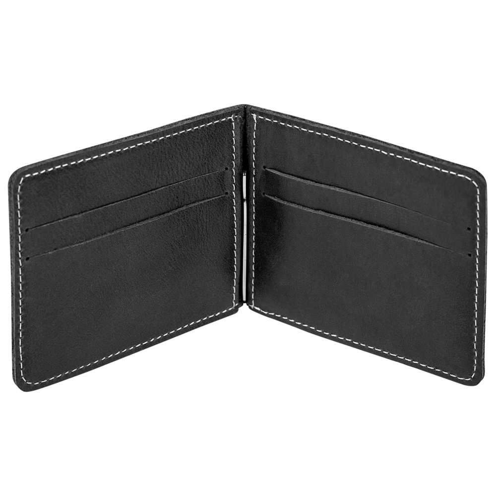 Зажим для купюр Apache, черный (Изображение 5)