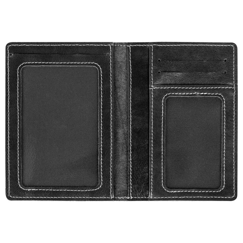 Бумажник водителя Apache, черный (Изображение 3)