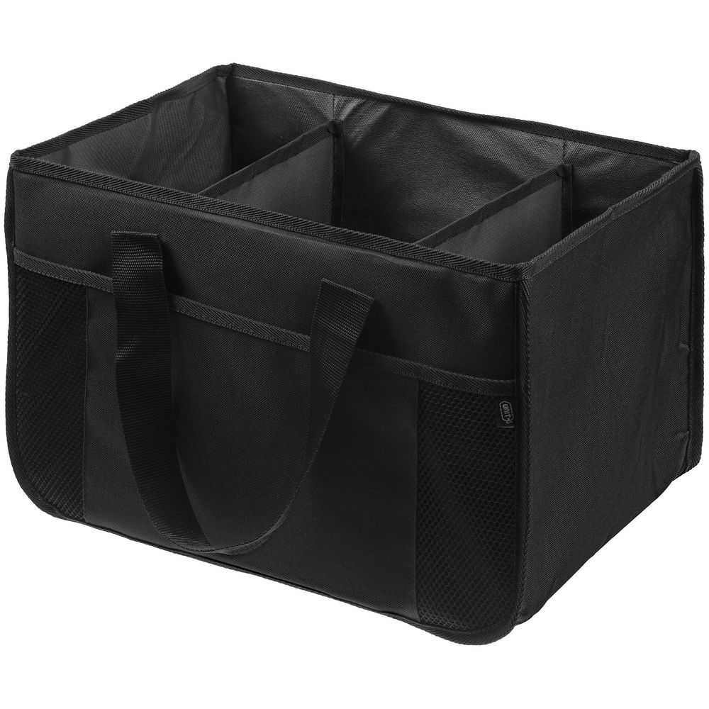 Органайзер в багажник автомобиля Unit Carry, черный (Изображение 3)