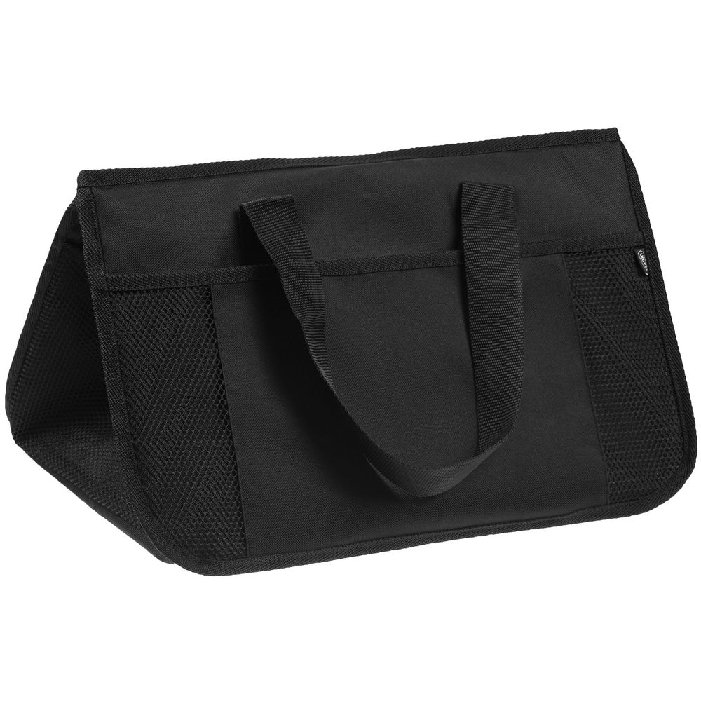 Органайзер в багажник автомобиля Unit Carry, черный (Изображение 9)