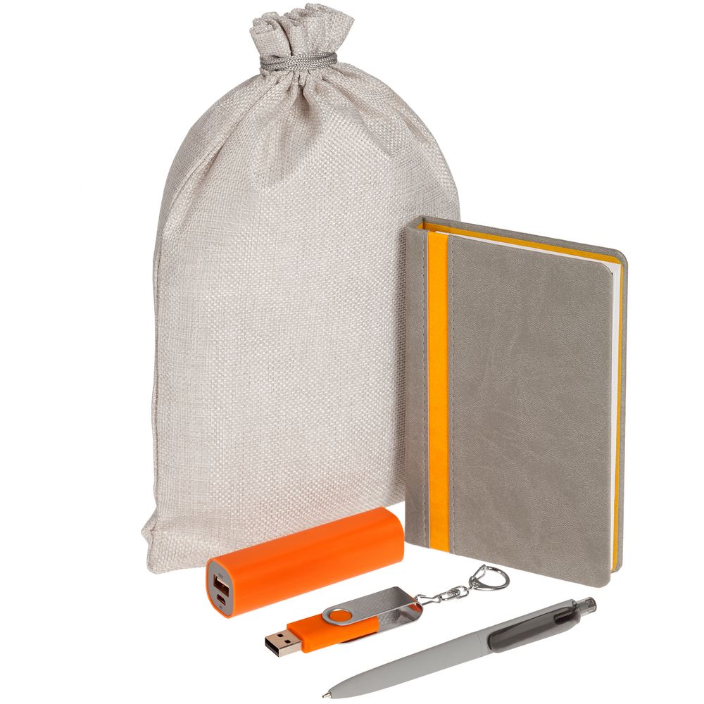 Холщовый мешок Foster Thank, L, белый (Изображение 3)