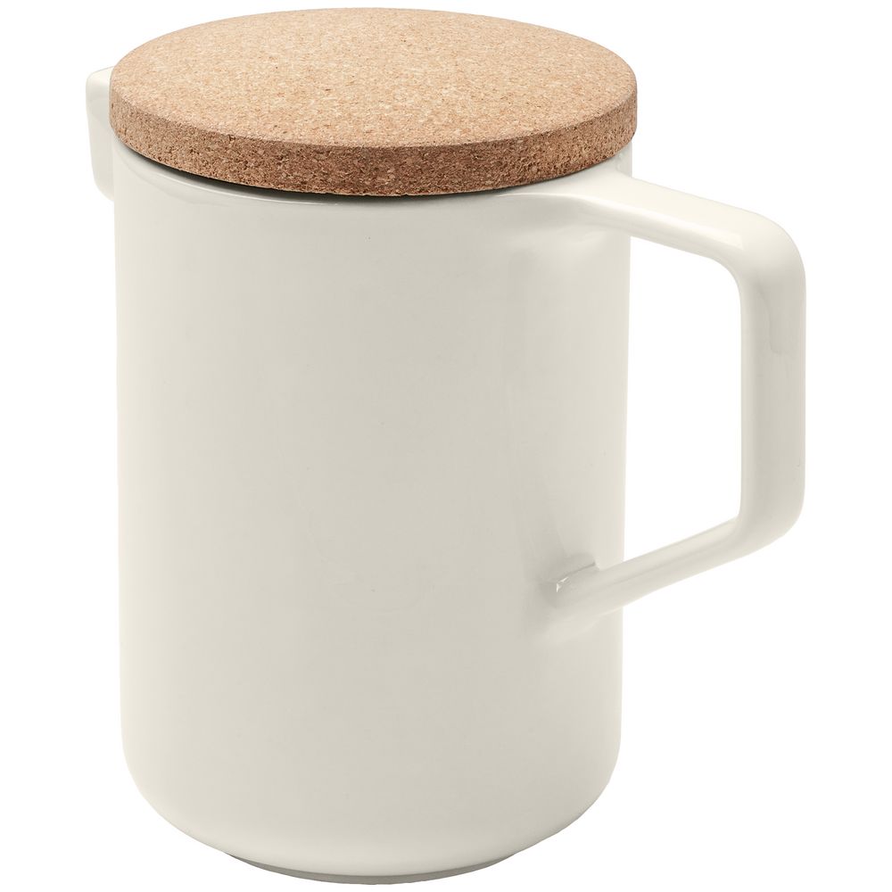 Чайник Riposo, белый (Изображение 2)