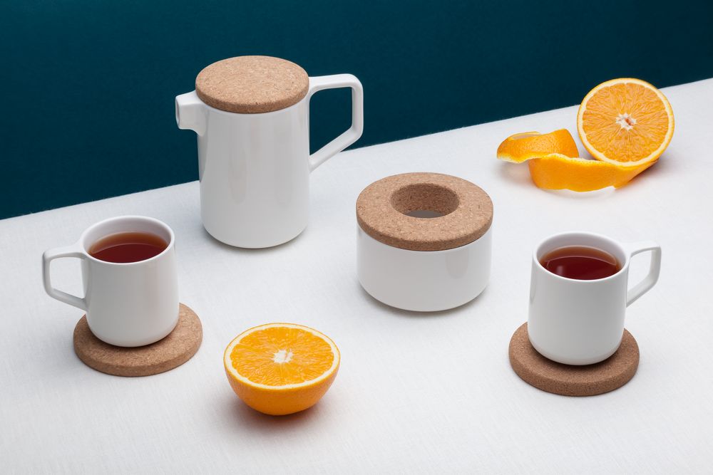 Чайник Riposo, белый (Изображение 4)