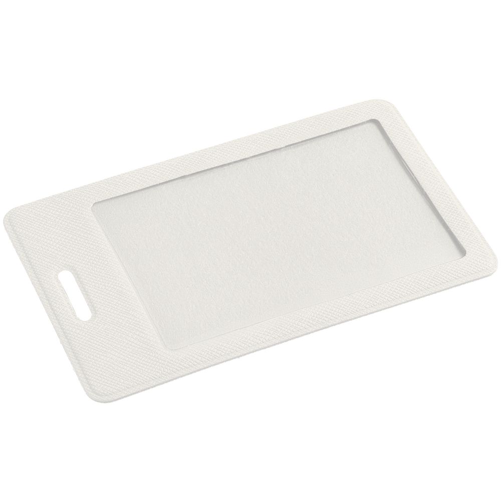 Чехол для пропуска Devon, белый (Изображение 2)