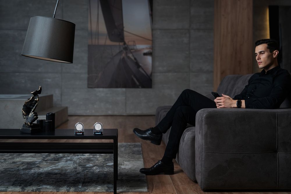 Беспроводные колонки graviTune (Изображение 11)