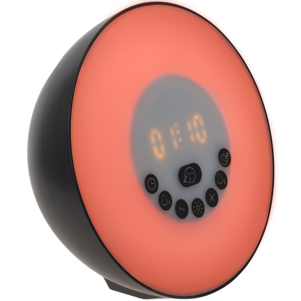 Лампа-колонка dreamTime для пробуждения светом и музыкой, черная (Изображение 5)