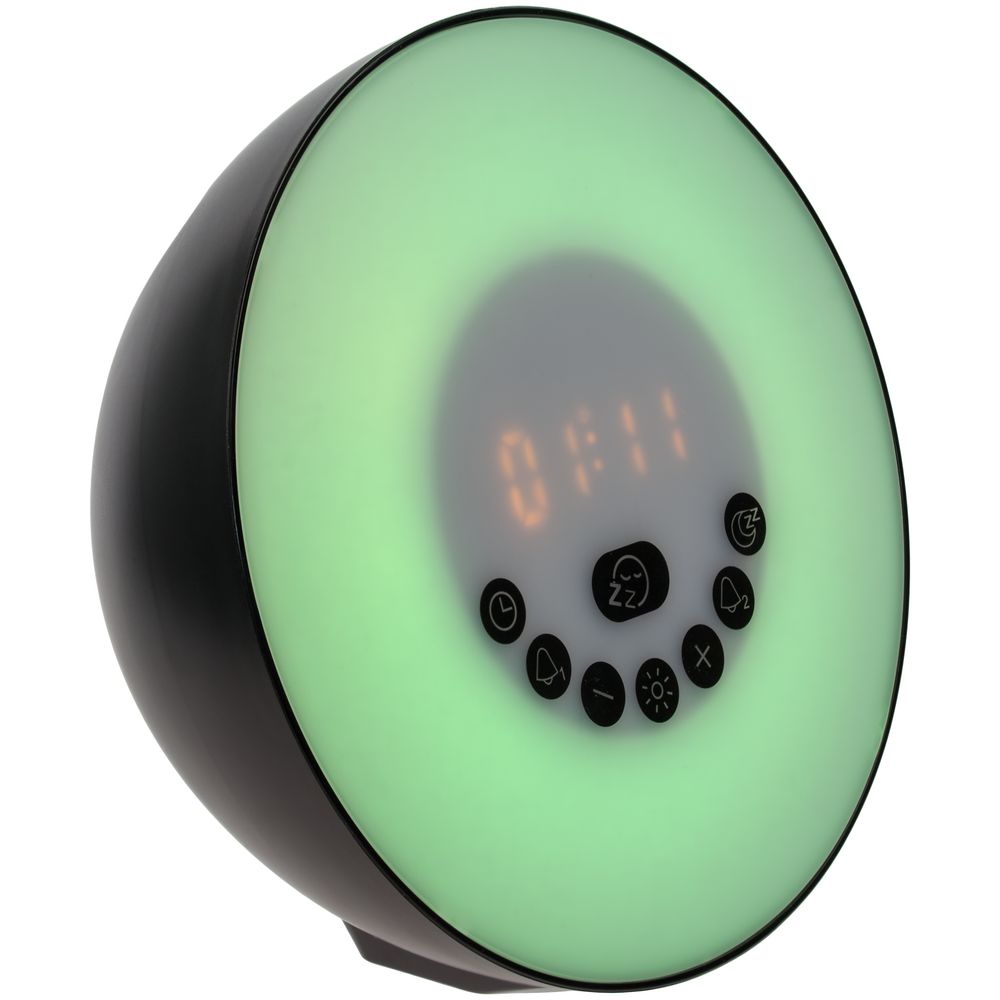 Лампа-колонка dreamTime для пробуждения светом и музыкой, черная (Изображение 8)