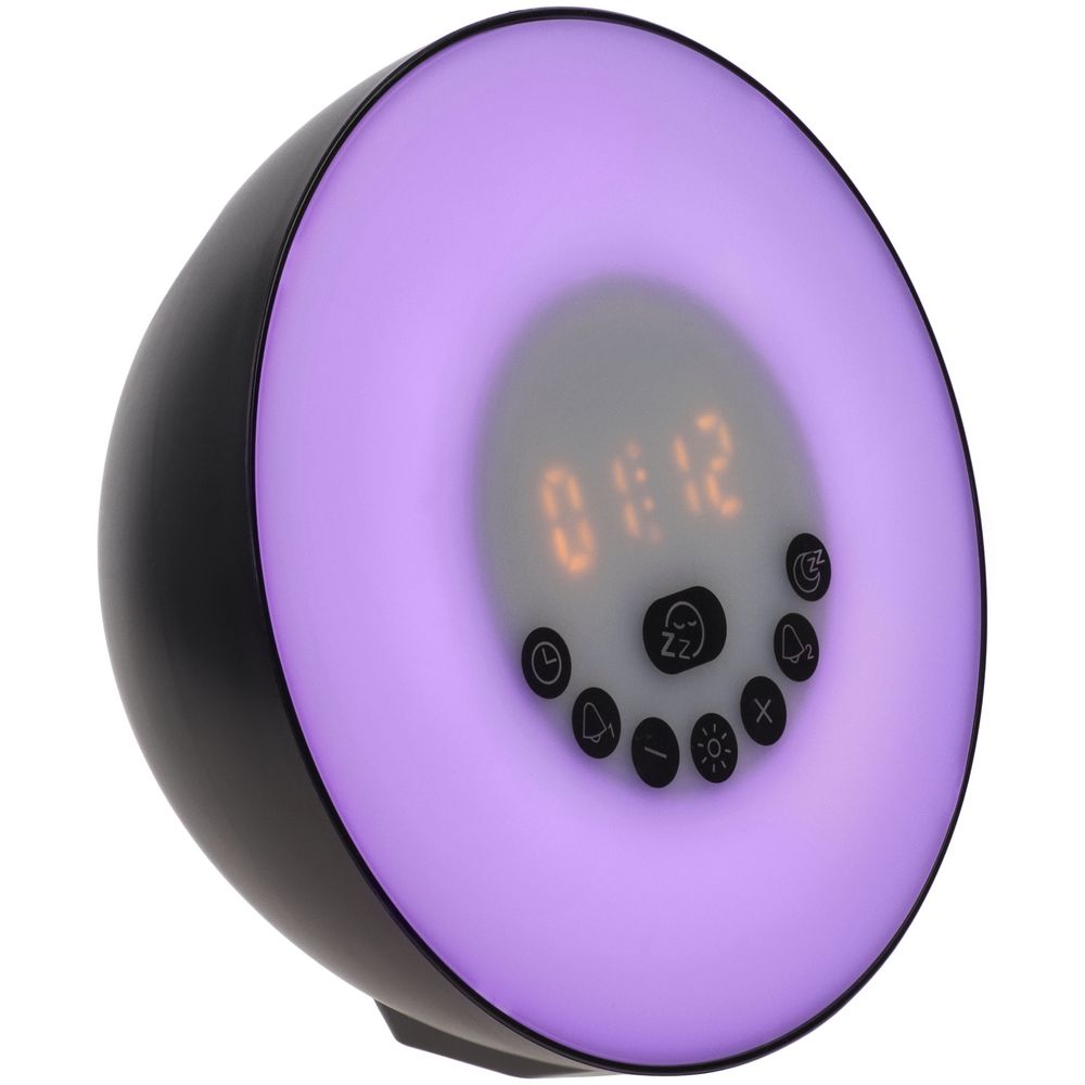 Лампа-колонка dreamTime для пробуждения светом и музыкой, черная (Изображение 9)