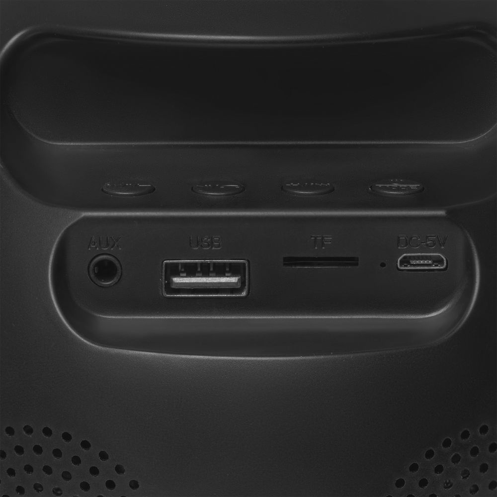 Лампа-колонка dreamTime для пробуждения светом и музыкой, черная (Изображение 12)