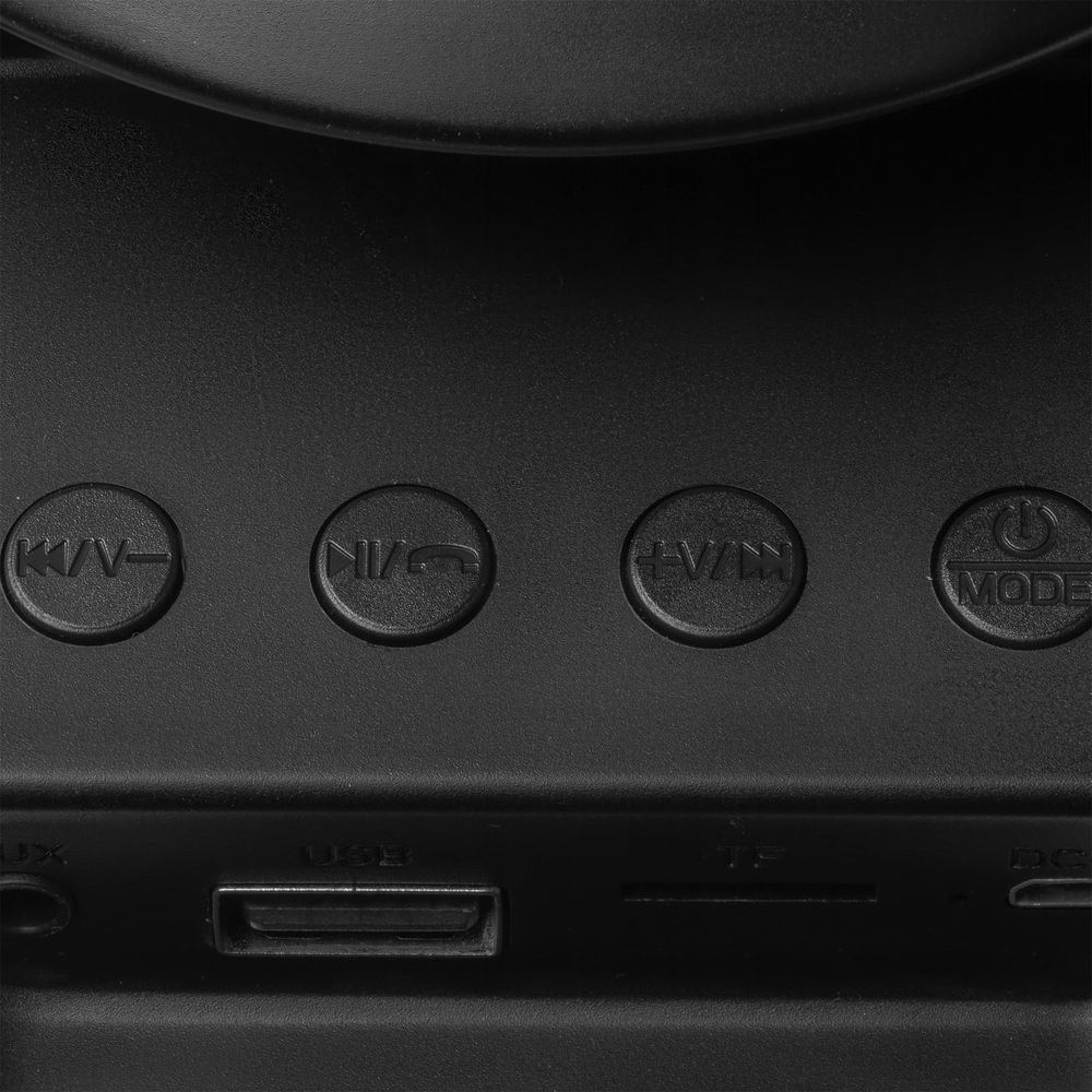 Лампа-колонка dreamTime для пробуждения светом и музыкой, черная (Изображение 13)