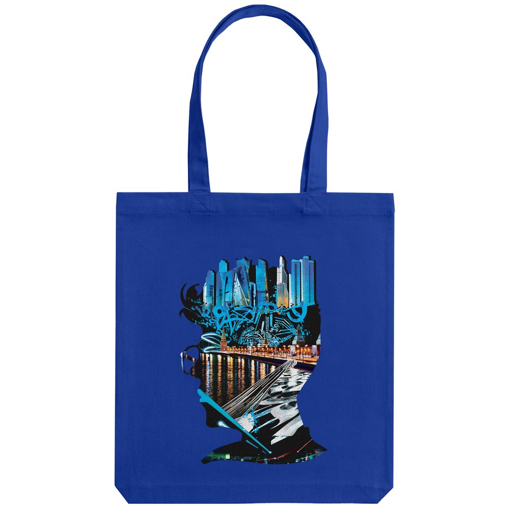 Холщовая сумка Moscow Boy (Изображение 2)