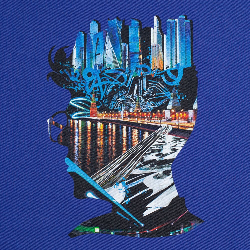 Холщовая сумка Moscow Boy (Изображение 4)