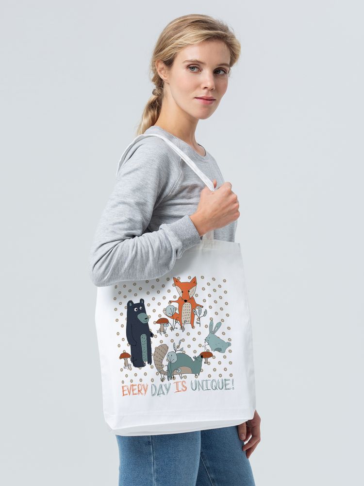 Холщовая сумка Every Day is Unique (Изображение 5)
