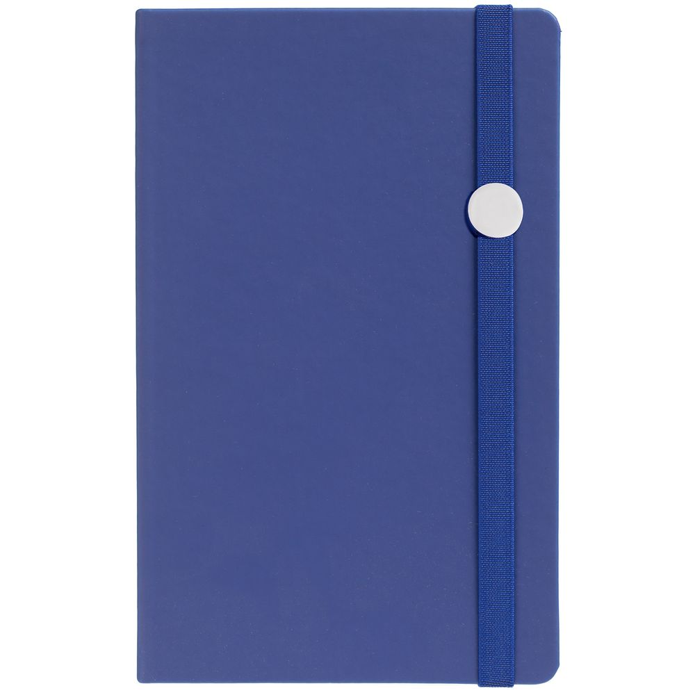 Блокнот Shall Round, синий (Изображение 3)