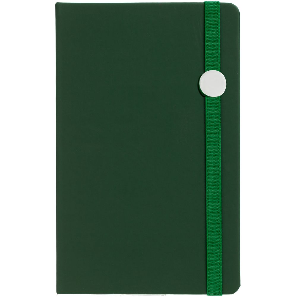 Блокнот Shall Round, зеленый (Изображение 3)