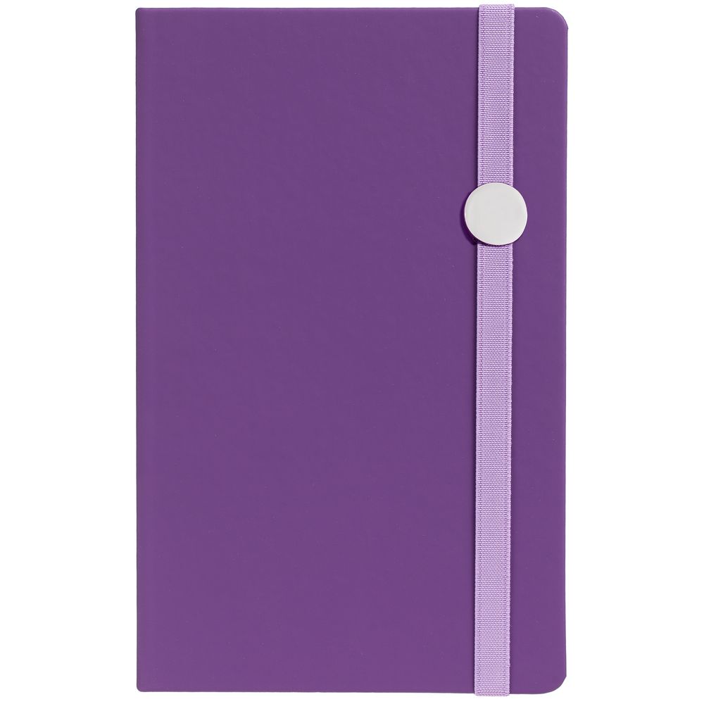 Блокнот Shall Round, фиолетовый (Изображение 3)