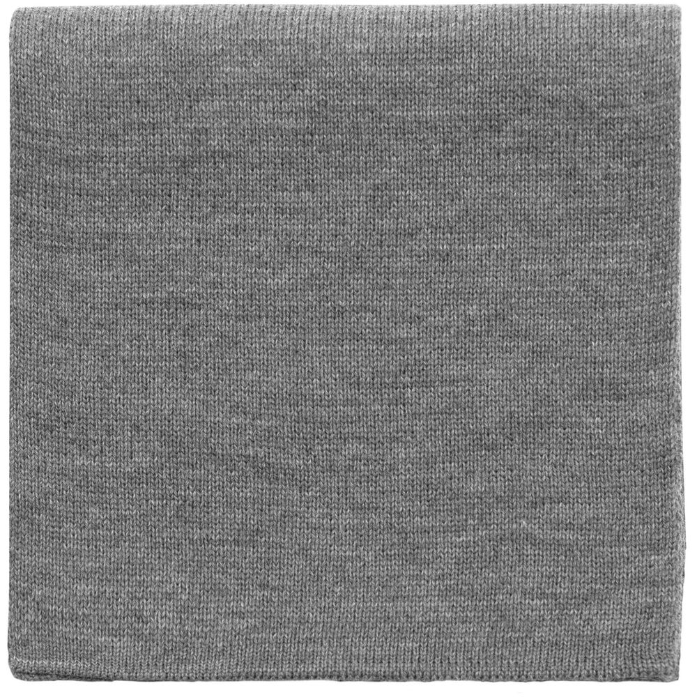 Шарф Real Talk, серый (Изображение 2)