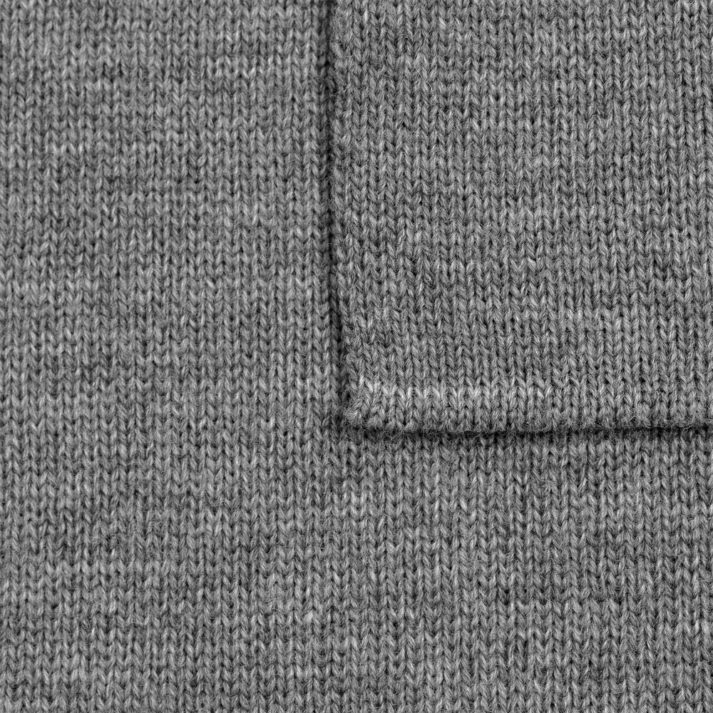 Шарф Real Talk, серый (Изображение 3)