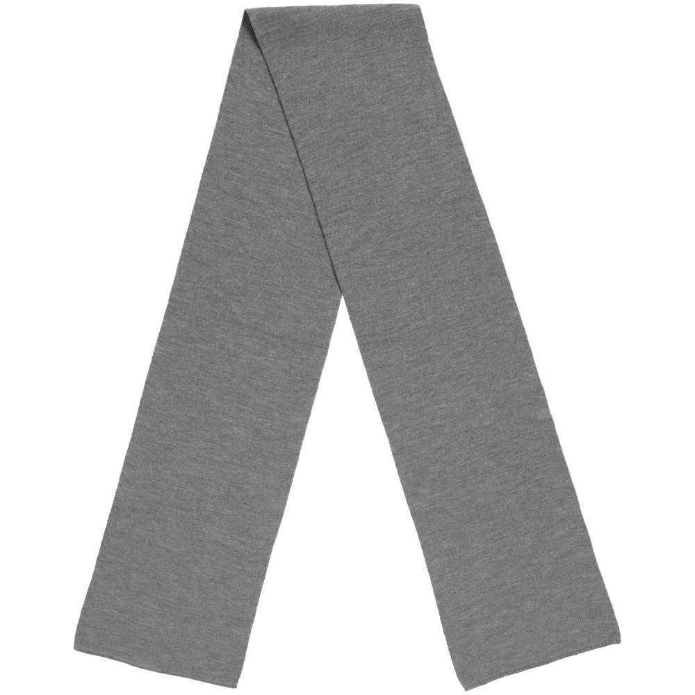 Шарф Real Talk, серый (Изображение 4)