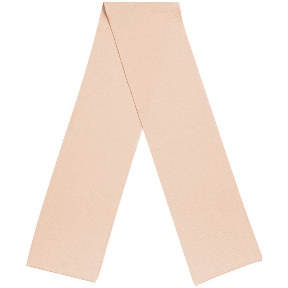 Шарф Real Talk, бежевый (Изображение 4)