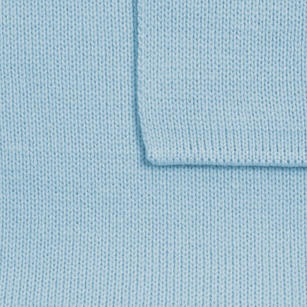 Шарф Real Talk, голубой (Изображение 3)