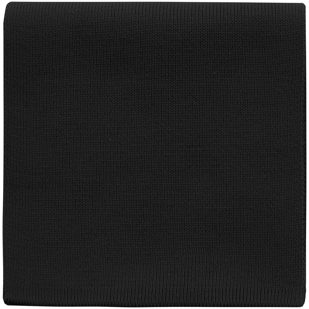 Шарф Real Talk, черный (Изображение 2)