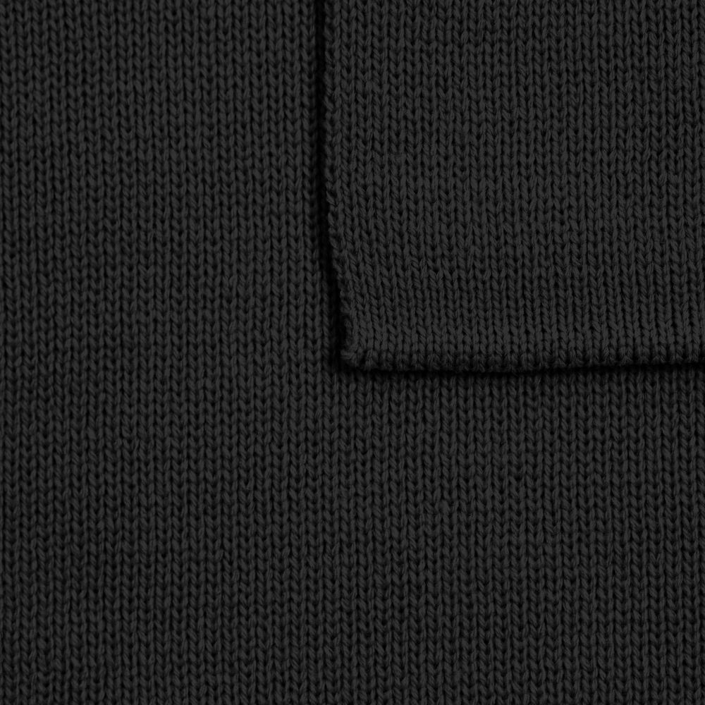 Шарф Real Talk, черный (Изображение 3)