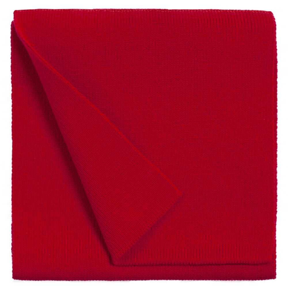 Шарф Real Talk, красный (Изображение 1)