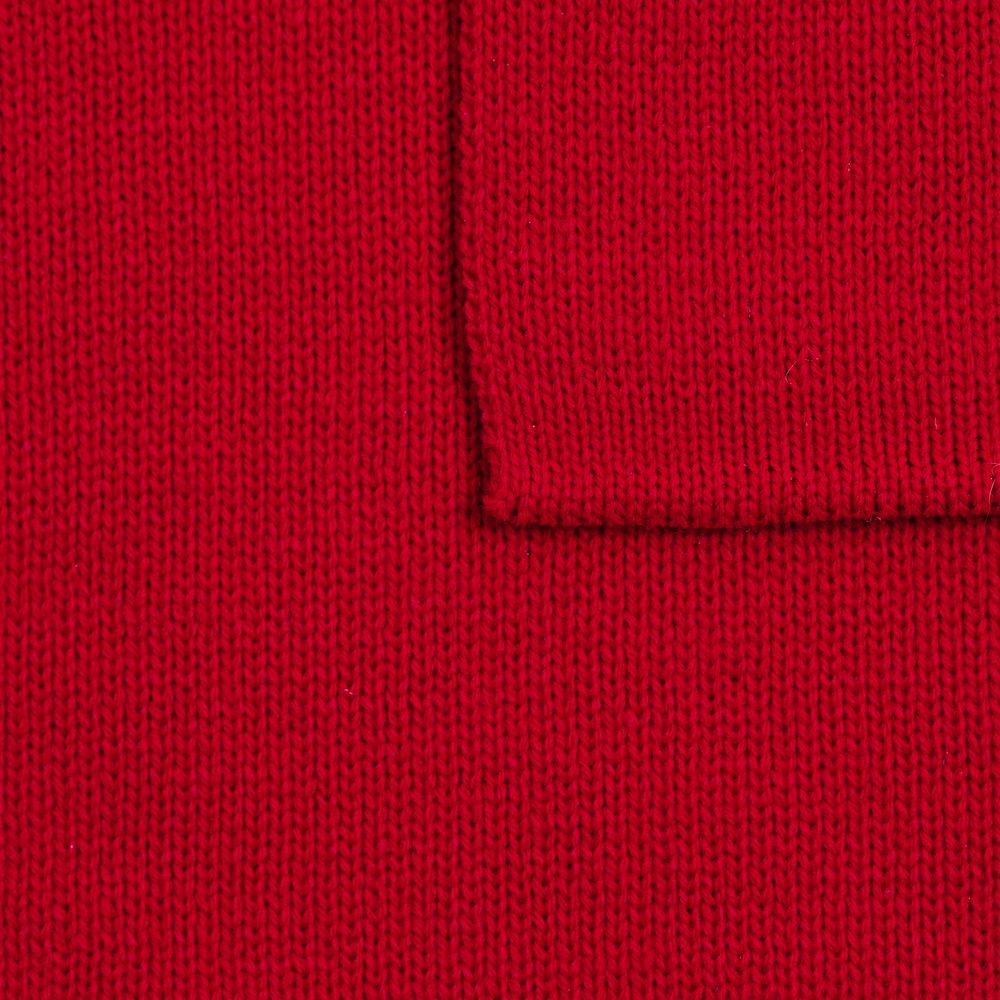 Шарф Real Talk, красный (Изображение 3)