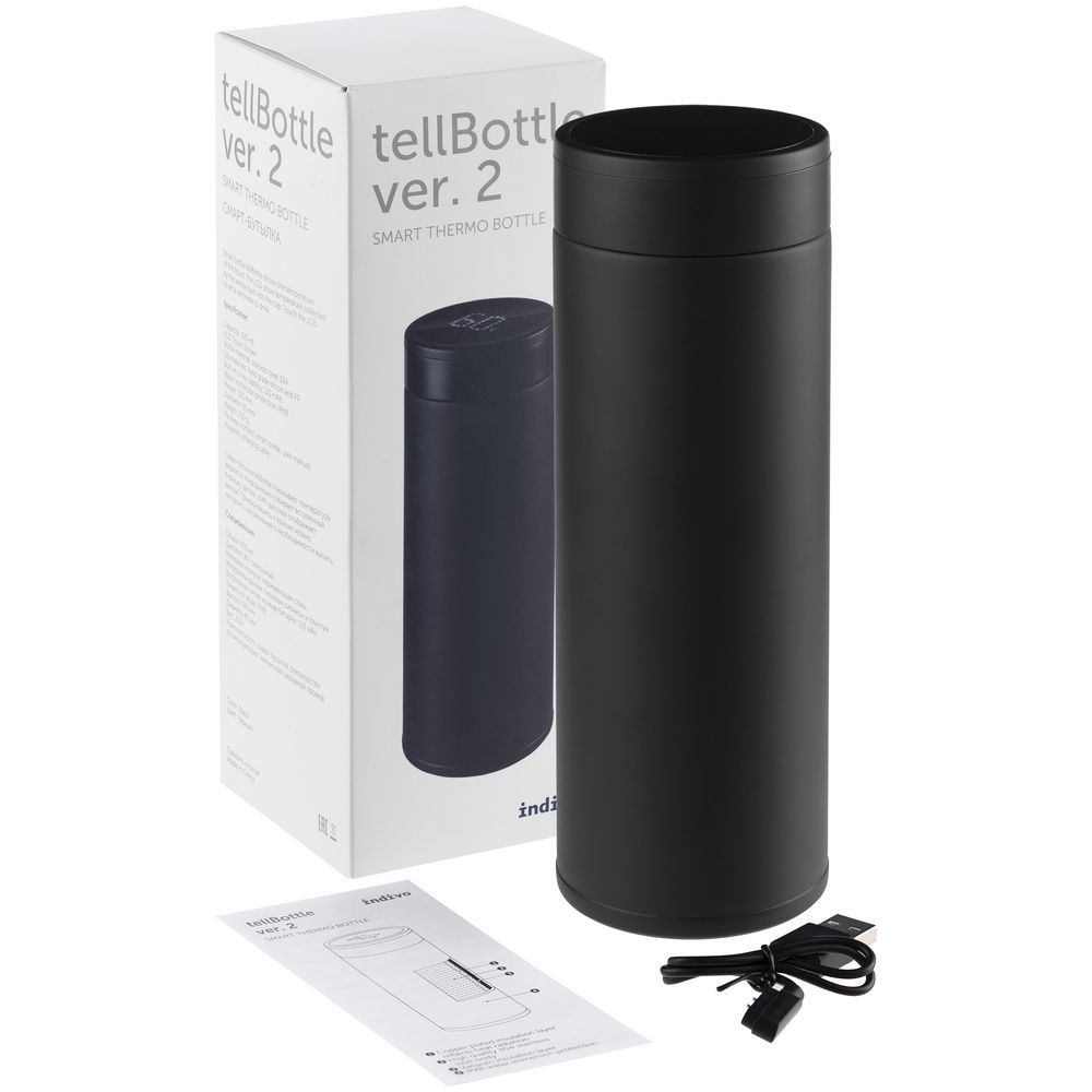 Умный термос tellBottle ver.2 (Изображение 11)