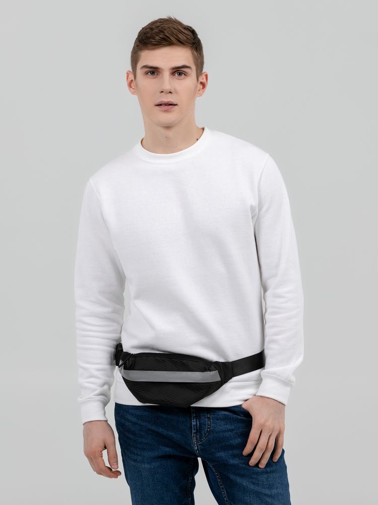 Поясная сумка tagBag со светоотражающим элементом (Изображение 7)