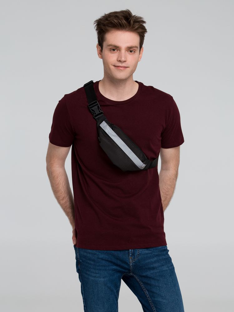 Поясная сумка tagBag со светоотражающим элементом (Изображение 8)