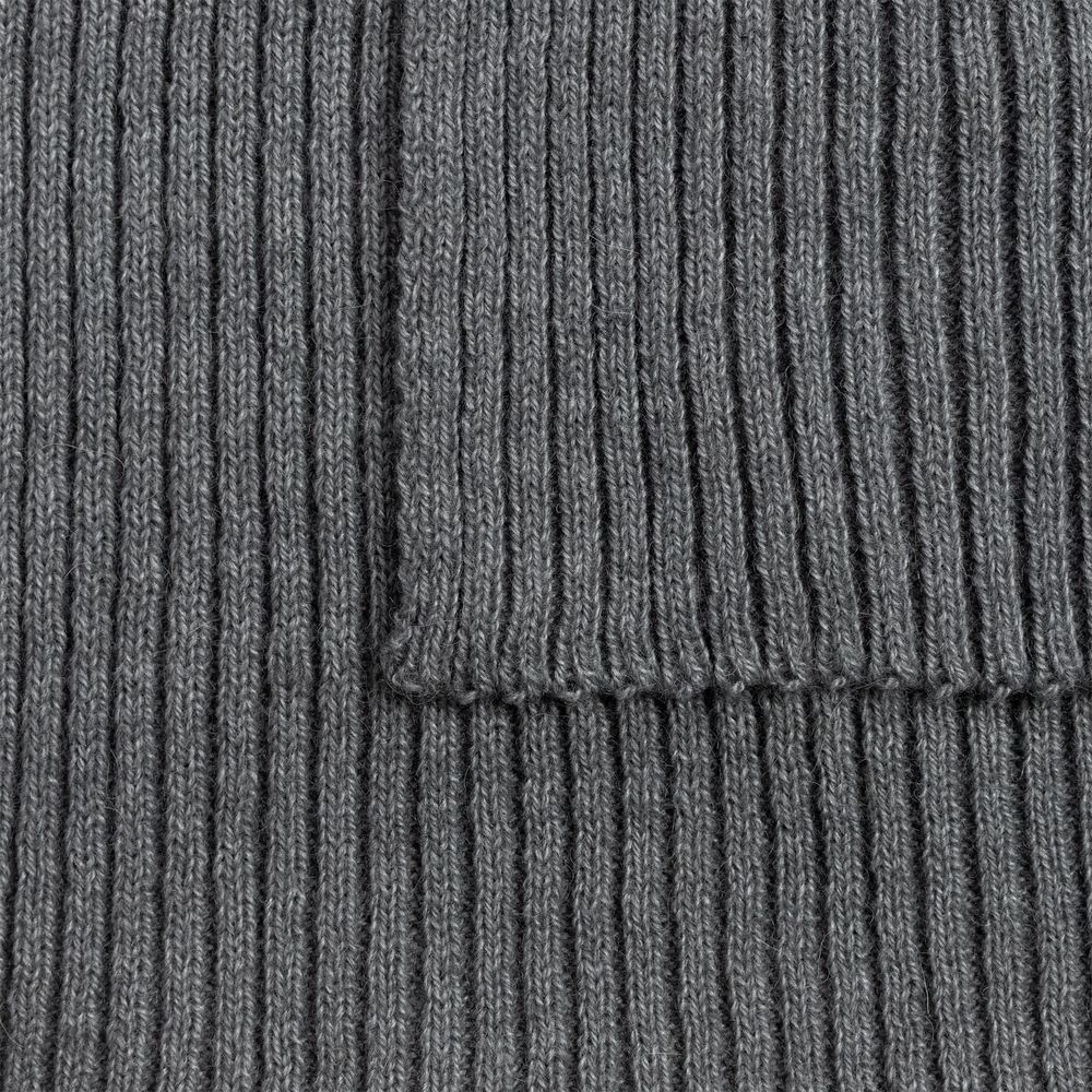 Шарф Alpine, серый (Изображение 4)