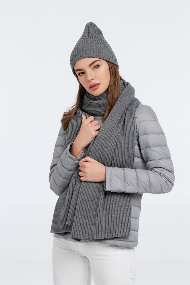 Шарф Alpine, серый (Изображение 6)