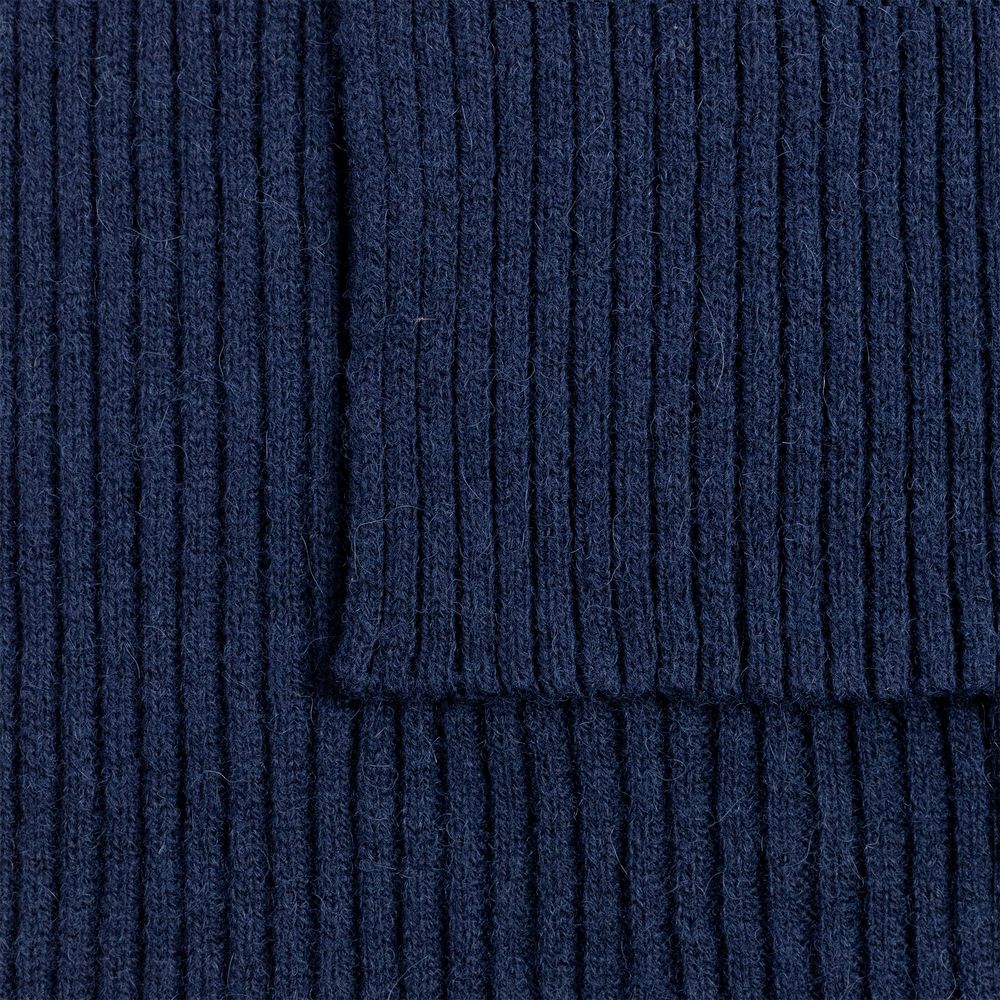 Шарф Alpine, синий (Изображение 4)