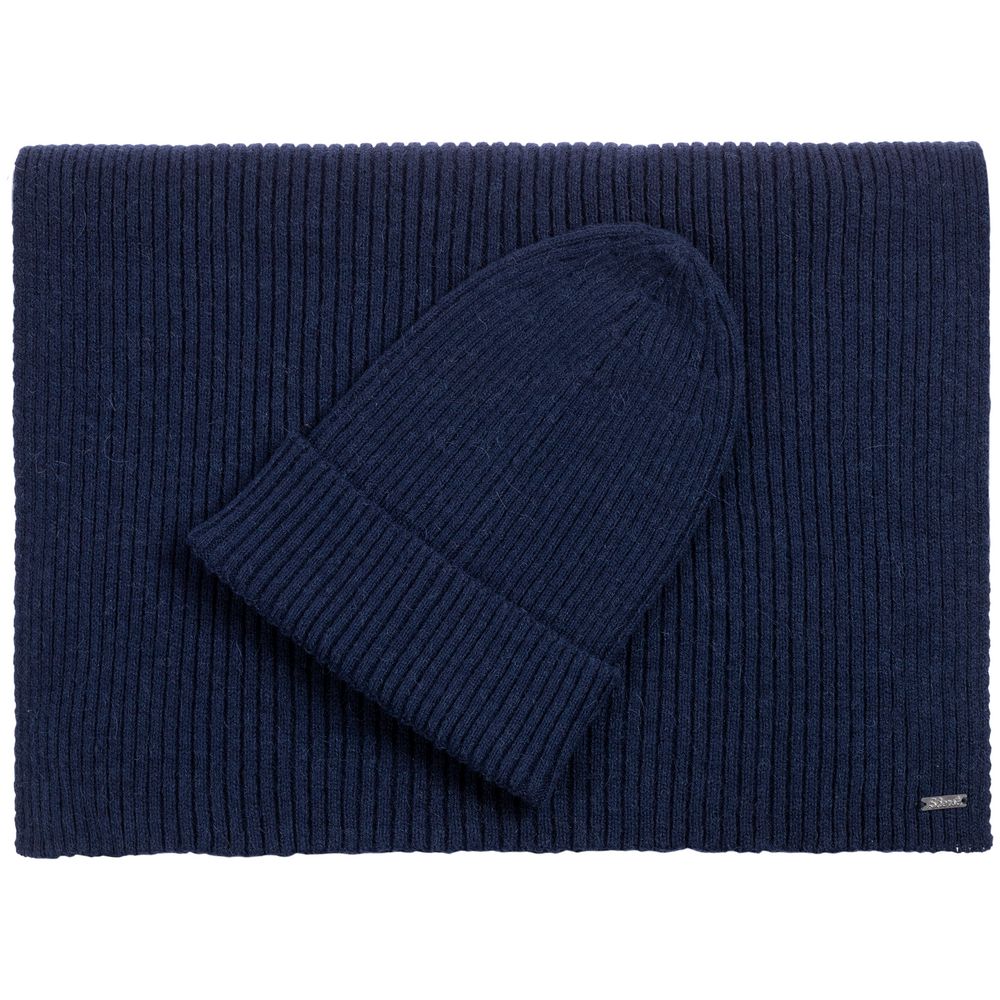 Шарф Alpine, синий (Изображение 5)