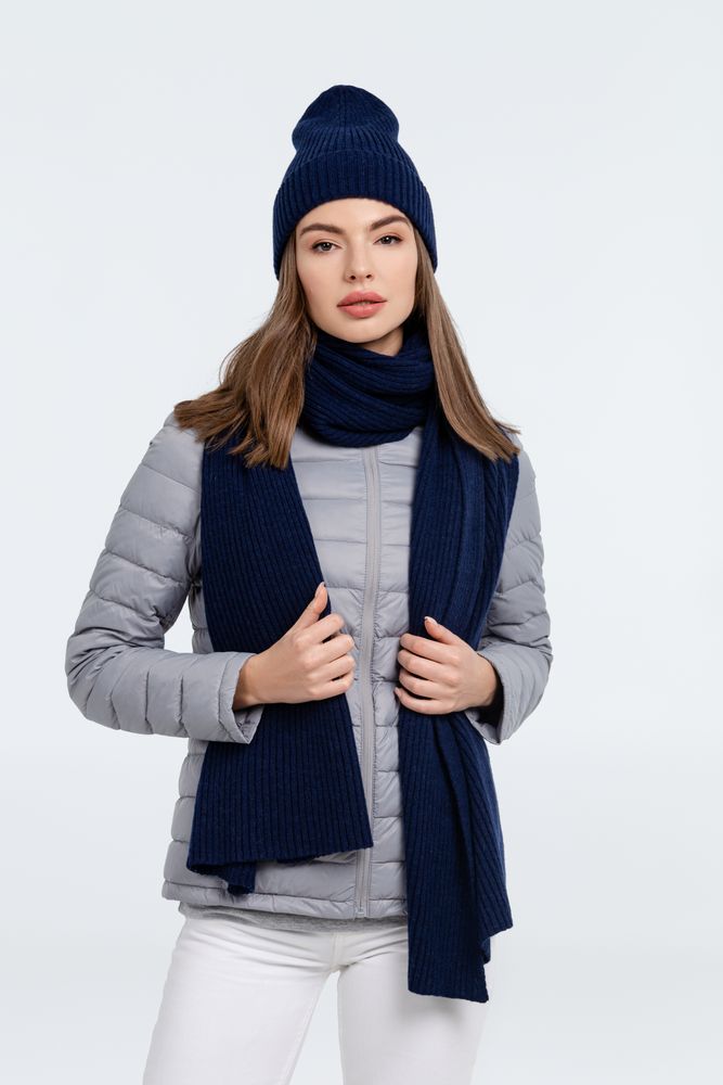 Шарф Alpine, синий (Изображение 6)