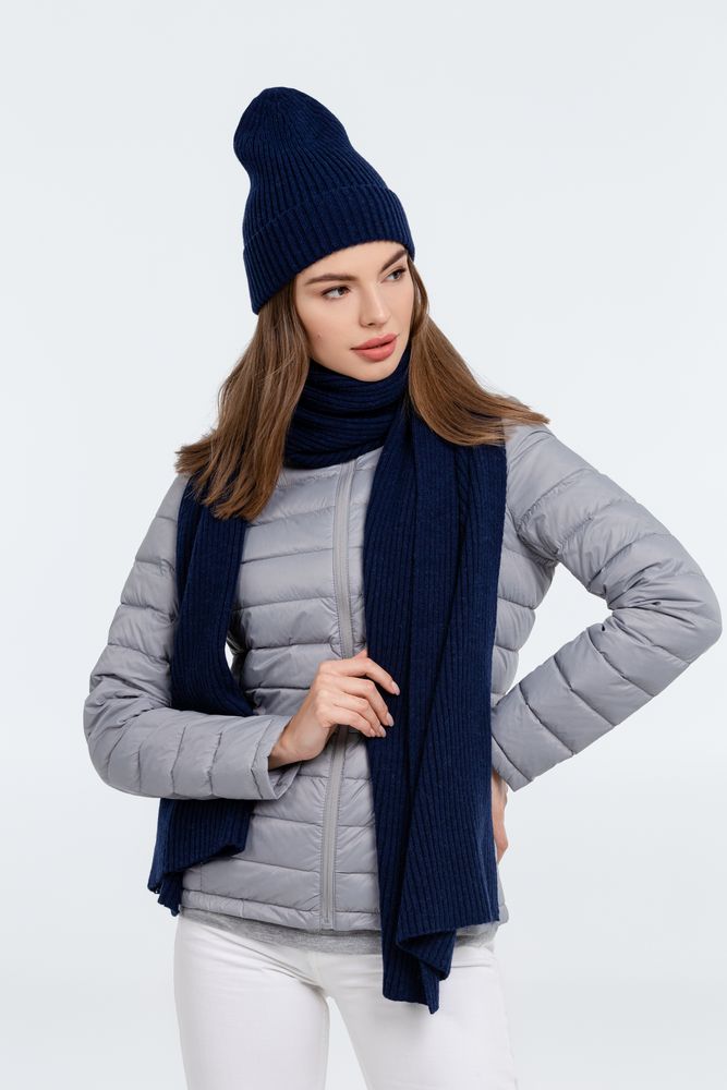 Шарф Alpine, синий (Изображение 7)