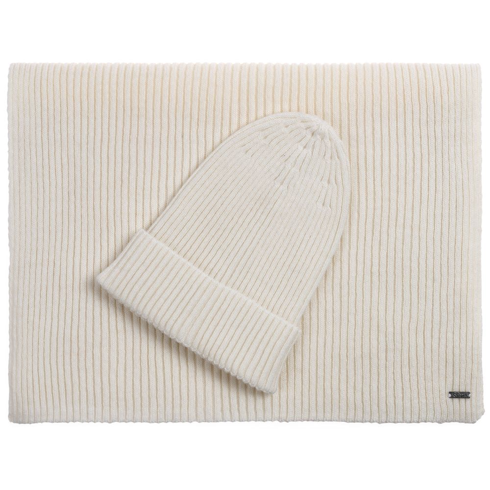 Шарф Alpine, белый (Изображение 5)