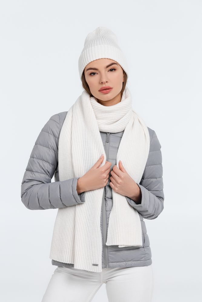 Шарф Alpine, белый (Изображение 6)