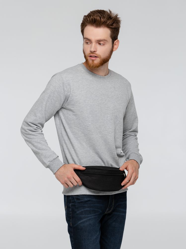 Поясная сумка Kalita, черная (Изображение 5)