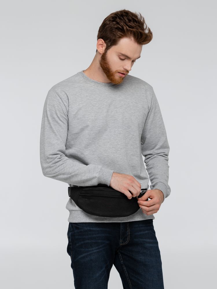 Поясная сумка Kalita, черная (Изображение 6)