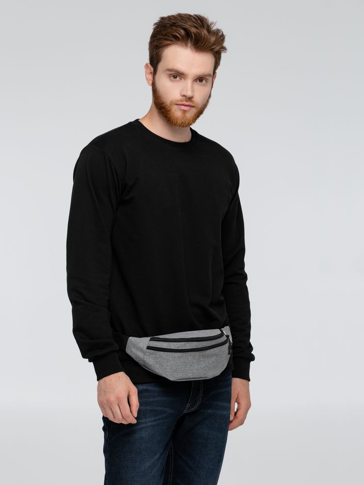 Поясная сумка Kalita, серая (Изображение 5)