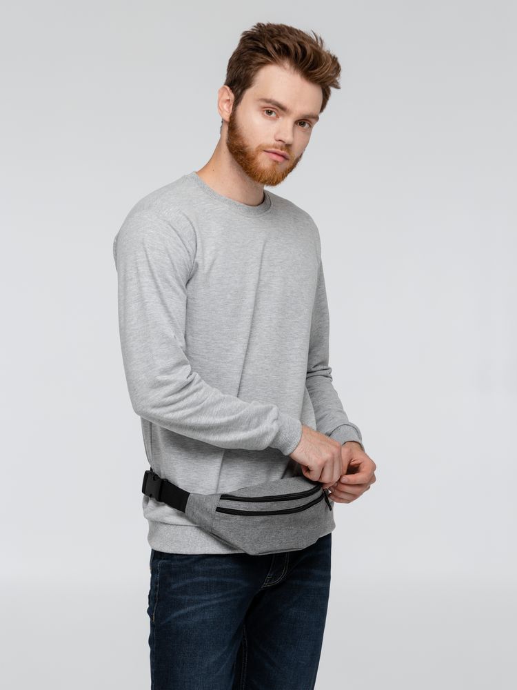 Поясная сумка Kalita, серая (Изображение 7)